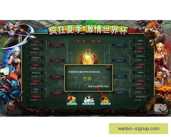 世界杯竞猜官网全面解析 提升投注技巧与赛事预测准确性
